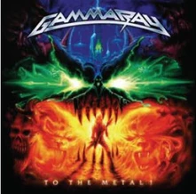 Gamma Ray, CD To the Metal! (Ltd. Orange Lp)
