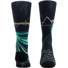 Ponožky Unisex Crew Socks: Dark Side of the Moon Sublimation (Black)  (UK Size 6.5 - 11)