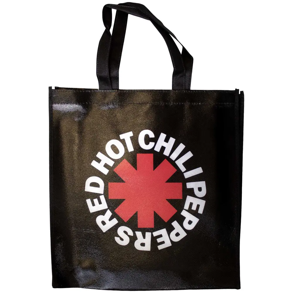 Eco Shopper: Classic Asterisk (Black) (Back Print)