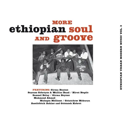 Various Artists – Vinyl V/A - ETHIOPIAN URBAN MODERN MUSIC VOL.3: MORE ETHIOPIAN SOUL AND GROOVE