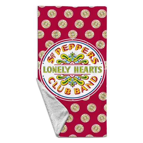 Beach Towel: Sgt Peppers (Multicolour)