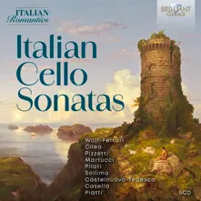 CD ITALIAN CELLO SONATAS