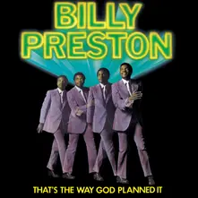 Billy Preston, Vinyl THAT'S THE WAY GOD PLANNED