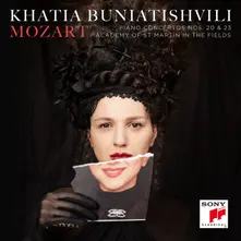 CD Mozart: Piano Concertos Nos. 20 & 23