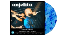 Vinyl Anjelitu (Deluxe Edition) (Transparent/Blue Splatter Vinyl)
