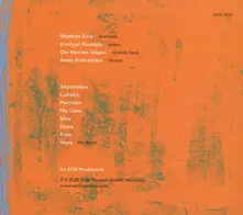 Mathias Eick – LULLABY (CD)