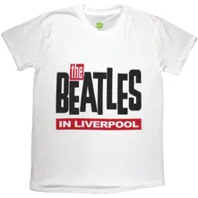Unisex T-Shirt: In Liverpool (White) thumbnail