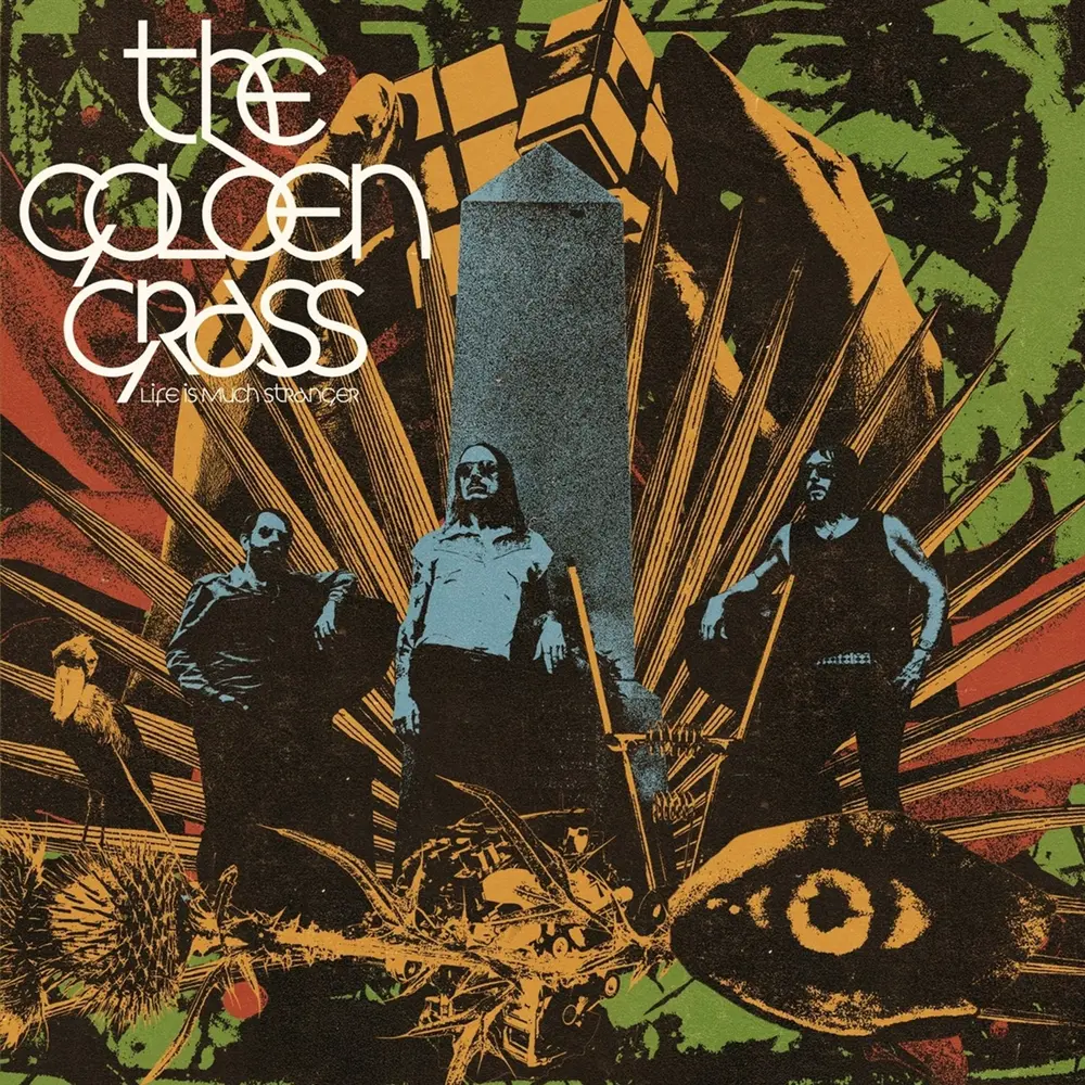 The Golden Grass – LIFE IS MUCH STRANGER (Transparent Vinyl) (Vinyl)