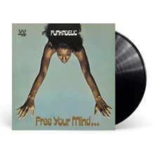 Funkadelic, Vinyl FREE YOUR MIND AND YOU...