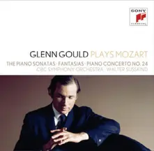 CD Glenn Gould plays Mozart: The Piano Sonatas (No. 10: Recordings of 1958 & 1970); Fantasias K. 397 & K. 475; Fantasia & Fugue K. 394; Piano Concerto No. 24 K. 491