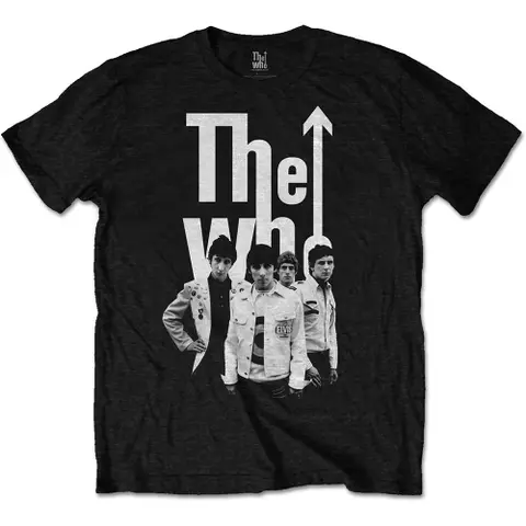 The Who – Tričko Elvis for Everyone (Čierna), Unisex, Čierna