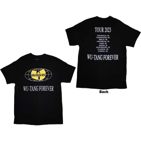 Tour '23 Wu-Tang Forever