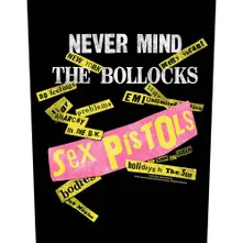 Never Mind the Bollocks Album Tracks Black thumbnail
