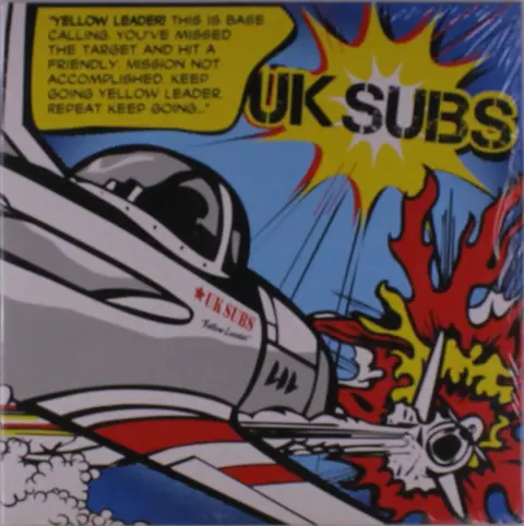 U.K. Subs – Vinyl YELLOW LEADER