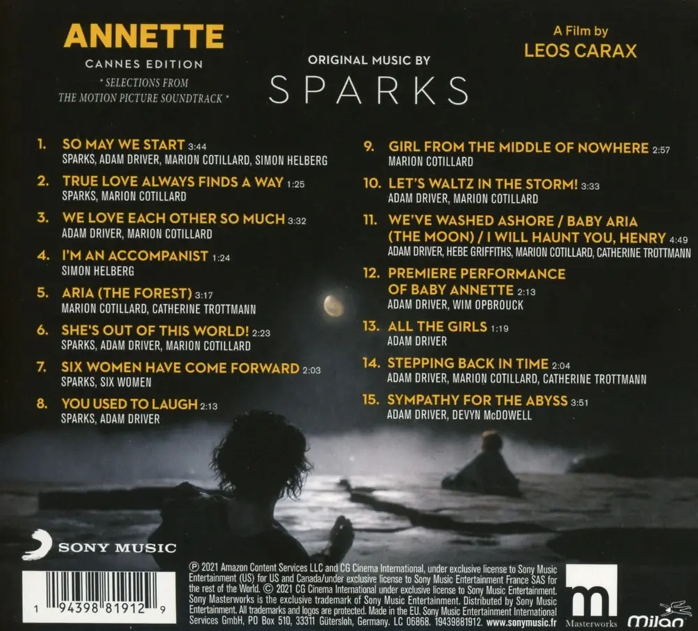 Annette (Cannes Edition) (Selections From The Motion Picture Soundtrack)