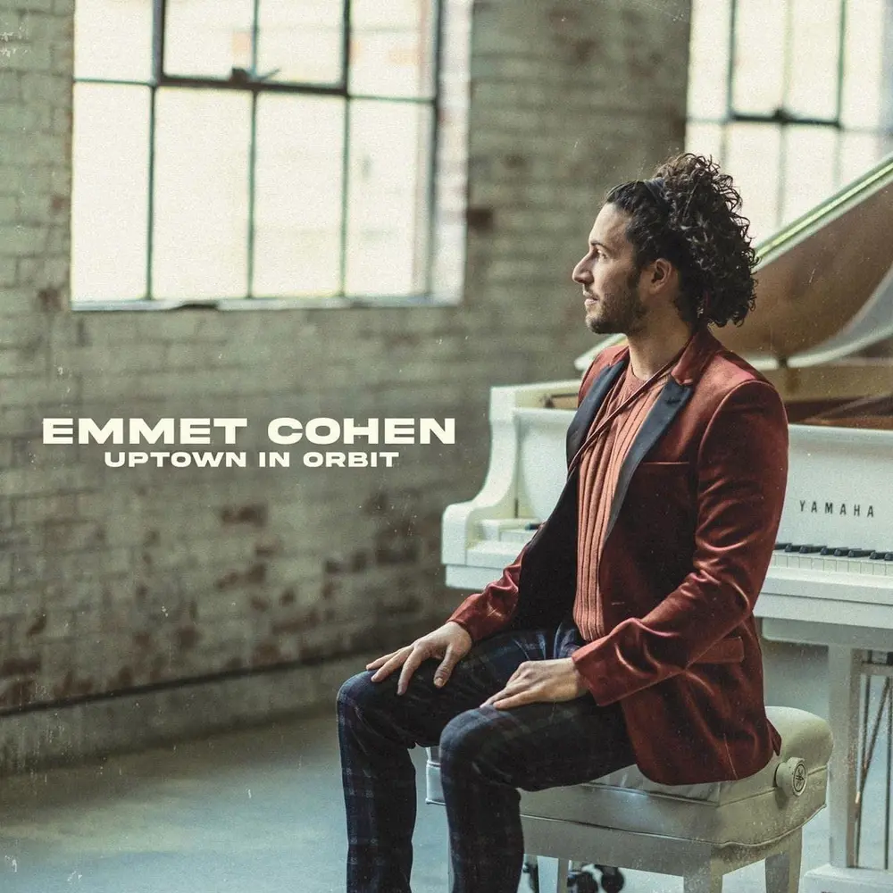 Emmet Cohen – UPTOWN IN ORBIT (Vinyl)