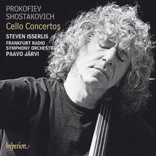 Frankfurt Radio Symphony Orchestra, CD PROKOFIEV: CELLO CONCERTO, OP. 58 - SHOSTAKOVICH: