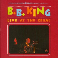 B. B. King, Vinyl Live At The Regal
