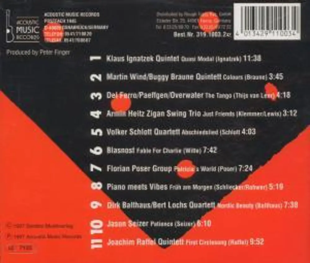 V/A - JAZZ GUITAR HIGHLIGHTS VOL. 1