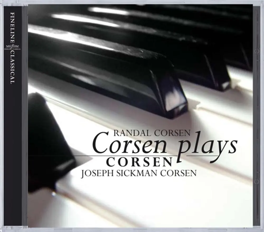 Joseph Sickman Corsen – CORSEN PLAYS CORSEN (CD)