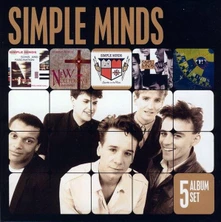 CD 5 Album Set (Box Set)
