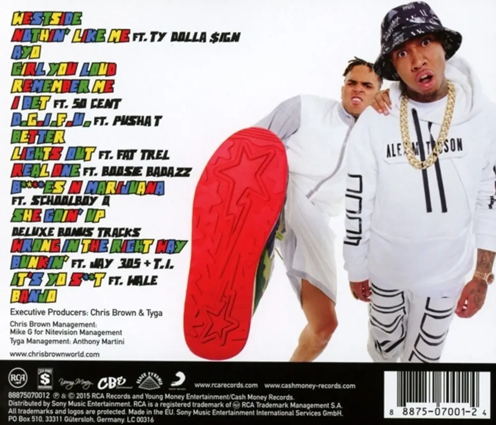 x Tyga - Fan Of A Fan: The Album (Deluxe Edition)