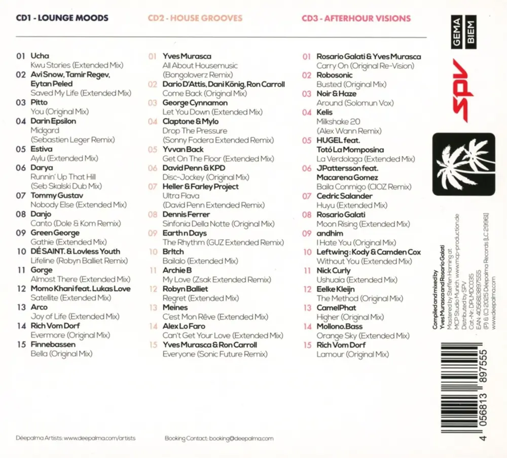 DEEPALMA IBIZA WINTER MOODS, VOL. 6