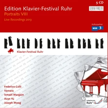CD PORTRAITS VIII:EDITION KLAVIER FESTIVAL RUHR VOL.32