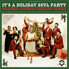 Sharon Jones & the Dap-Kings, CD IT'S A HOLIDAY SOUL PARTY