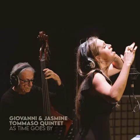 Giovanni & Jasmine Tommaso Quintet – CD AS TIME GOES BY