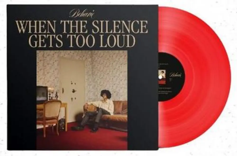 Beharie – WHEN THE SILENCE GETS TOO LOUD (Red Vinyl) (Vinyl)