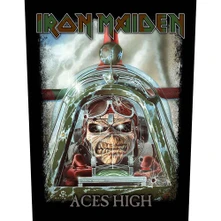 Iron Maiden, Nažehlovačka Aces High