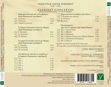 Luigi Magistrelli – F.X. POKORNI: CLARINET CONCERTOS AND CHAMBER MUSIC WITH CLARINET (CD)