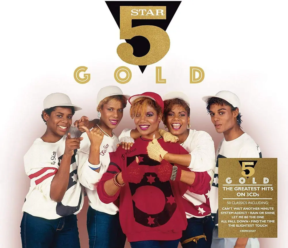 Five Star – GOLD (CD)