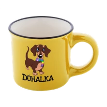 Dúhalka, Hrnček Pes
