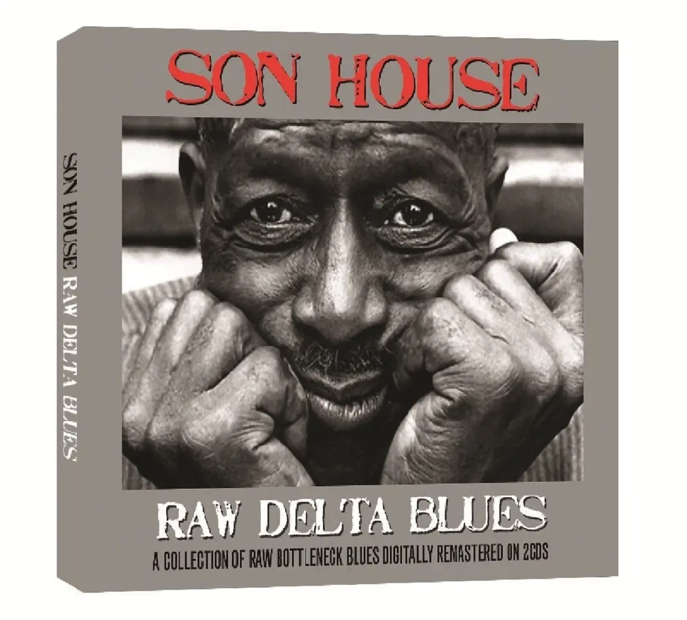 Son House – RAW DELTA BLUES (CD)