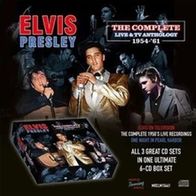 CD COMPLETE LIVE & TV...