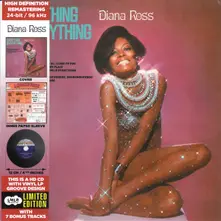 Diana Ross – Everything Is Everything (Vinyl Replica CD) (CD)