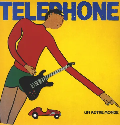 Téléphone – Vinyl UN AUTRE MONDE