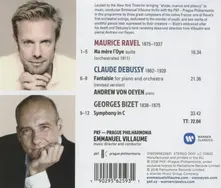 Andrew von Oeyen – RAVEL, DEBUSSY, BIZET (CD)