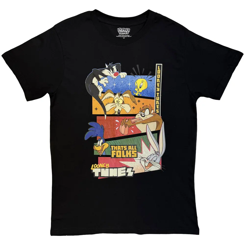 That's All Folks Block Graphic
