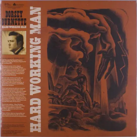 BURNETTE, DORSEY - HARD WORKING MAN (1960-1964)