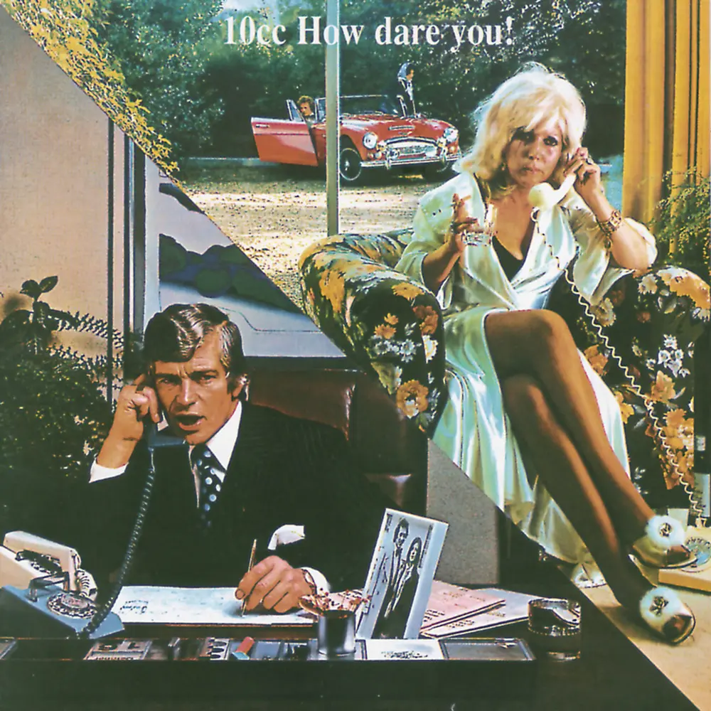 10cc – HOW DARE YOU (CD)