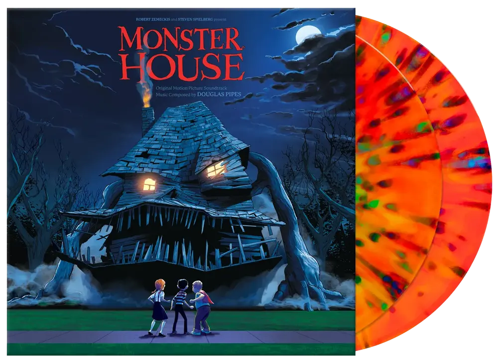 Douglas Pipes – MONSTER HOUSE (Vinyl)