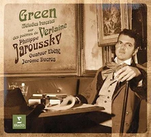 CD GREEN' - MELODIES FRANCAISES ON VERLAINE'S POEMS
