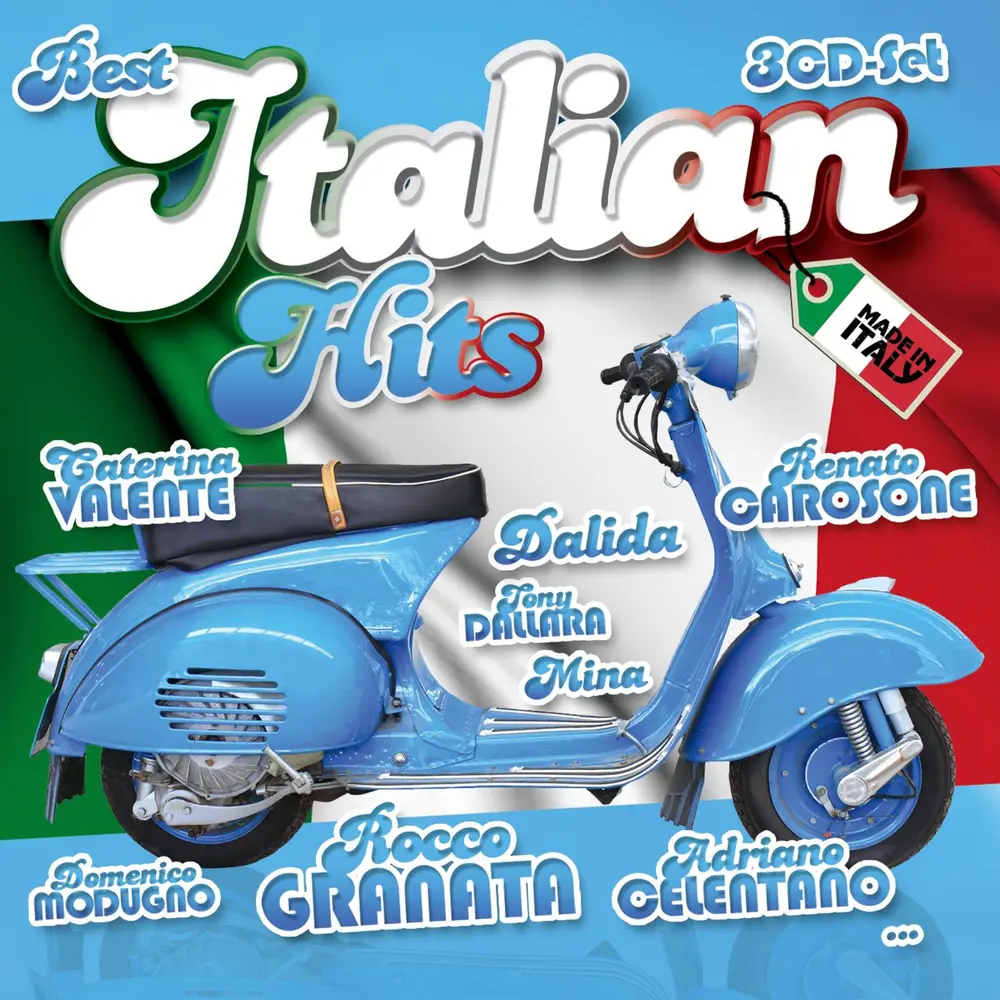BEST ITALIAN HITS (50 HITS FRO