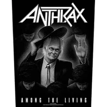 Anthrax, Nažehlovačka Among the Living
