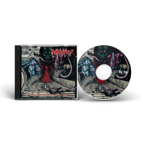 Inquisition – INTO THE INFERNAL REGIONS OF THE ANCIENT CULT (CD)