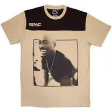 Unisex T-Shirt: Colour Block (Brown & Sand) thumbnail