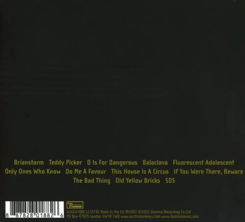 FAVOURITE WORST NIGHTMARE